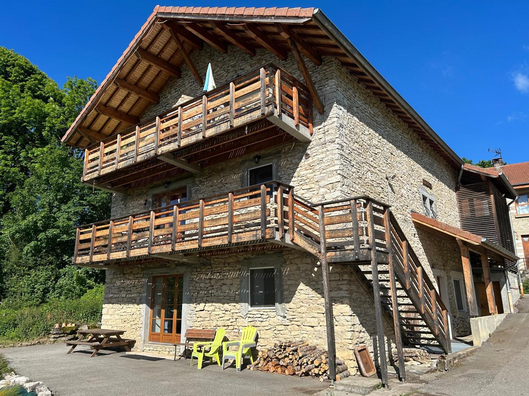 Gite La Morandiere Saint-Martin-en-Vercors Buitenkant foto