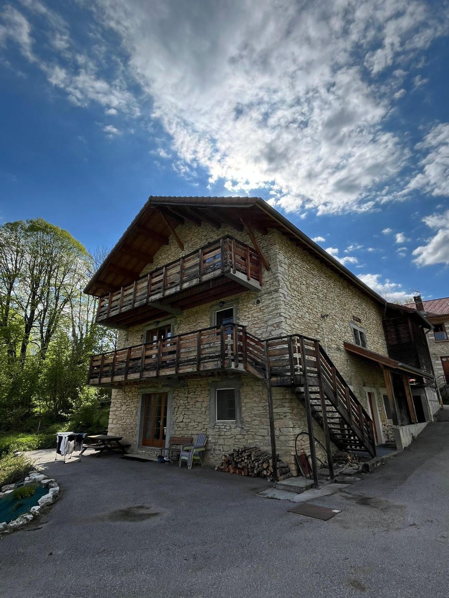 Gite La Morandiere Saint-Martin-en-Vercors Buitenkant foto