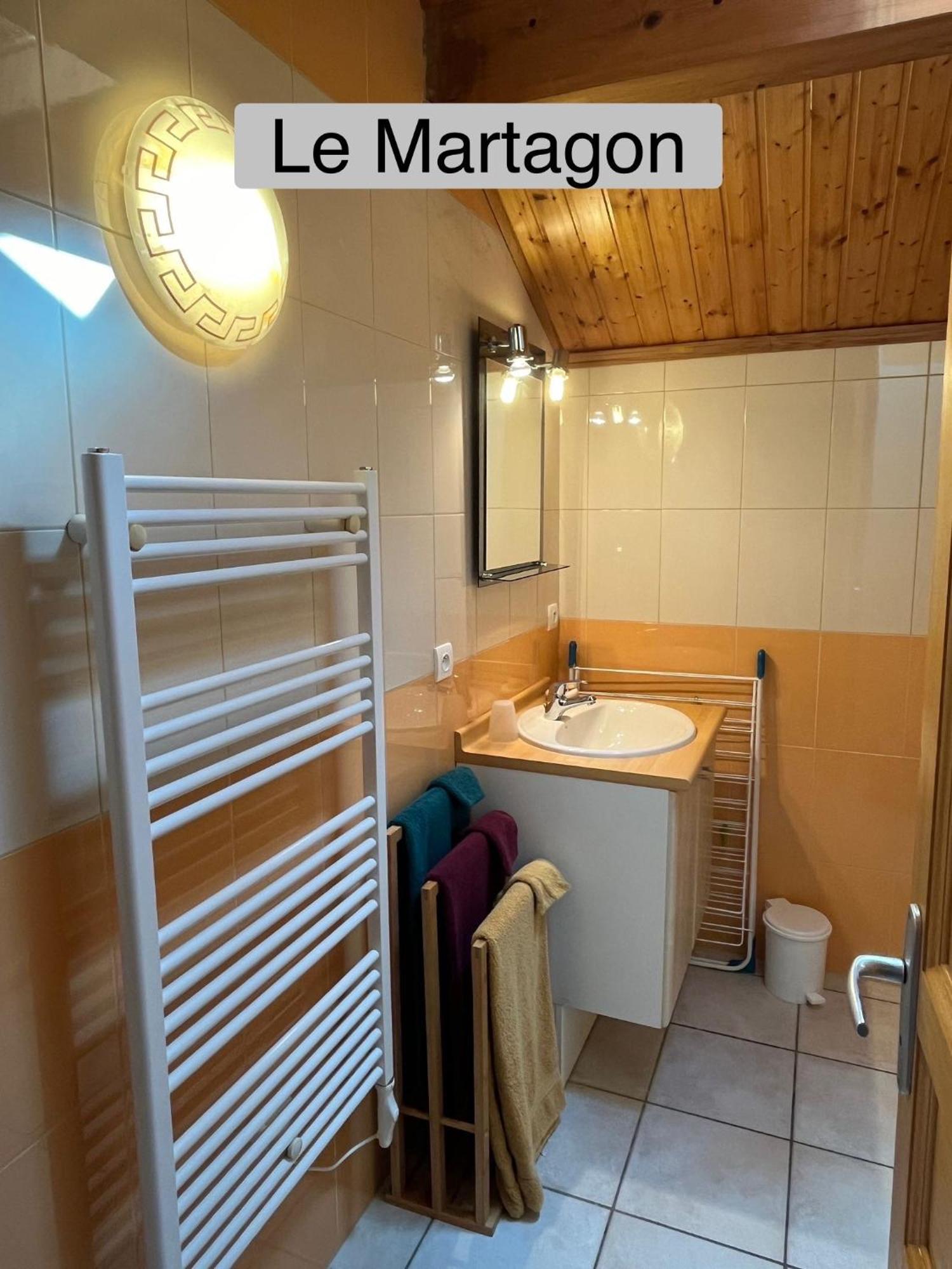 Gite La Morandiere Saint-Martin-en-Vercors Buitenkant foto