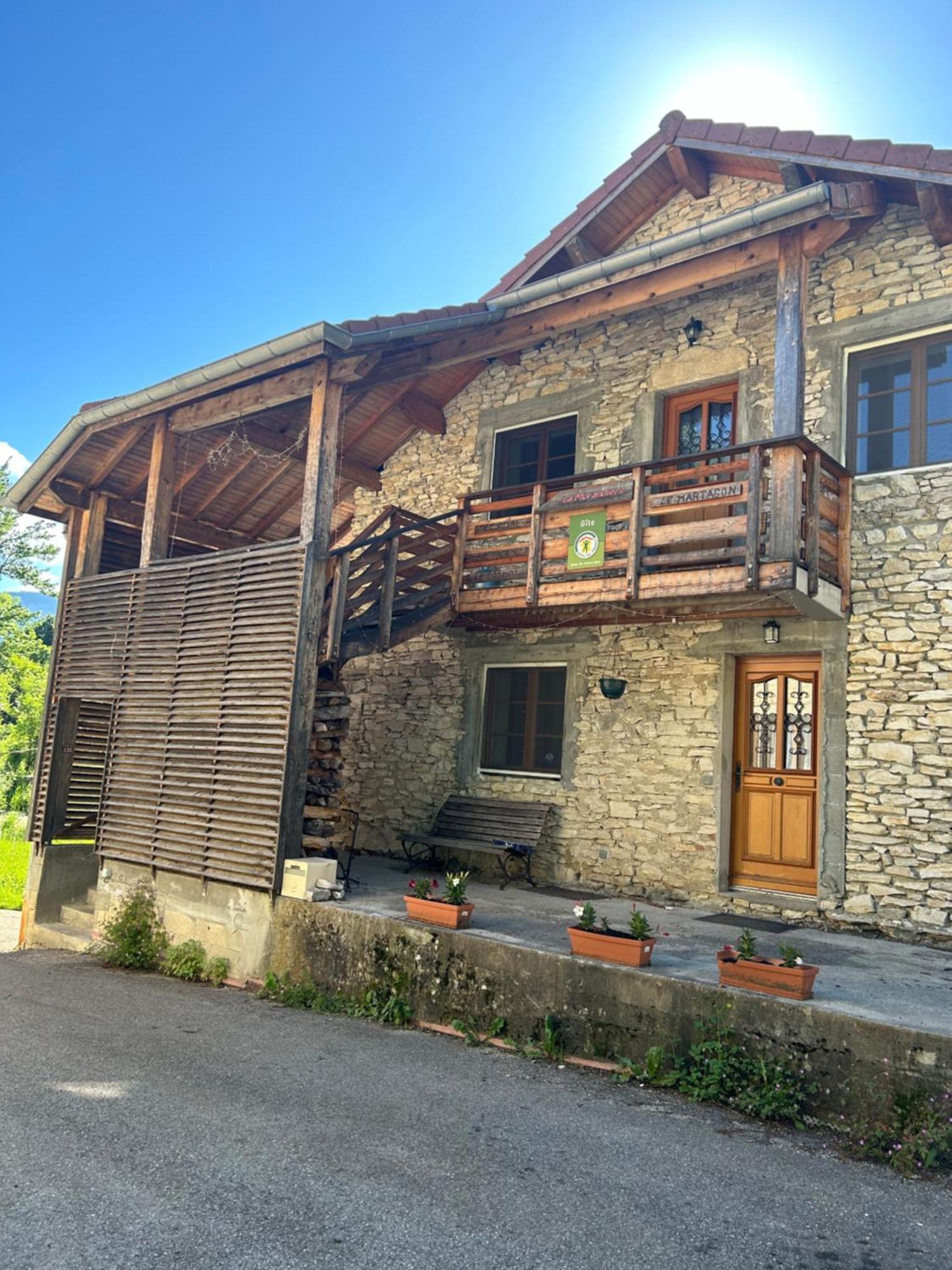 Gite La Morandiere Saint-Martin-en-Vercors Buitenkant foto