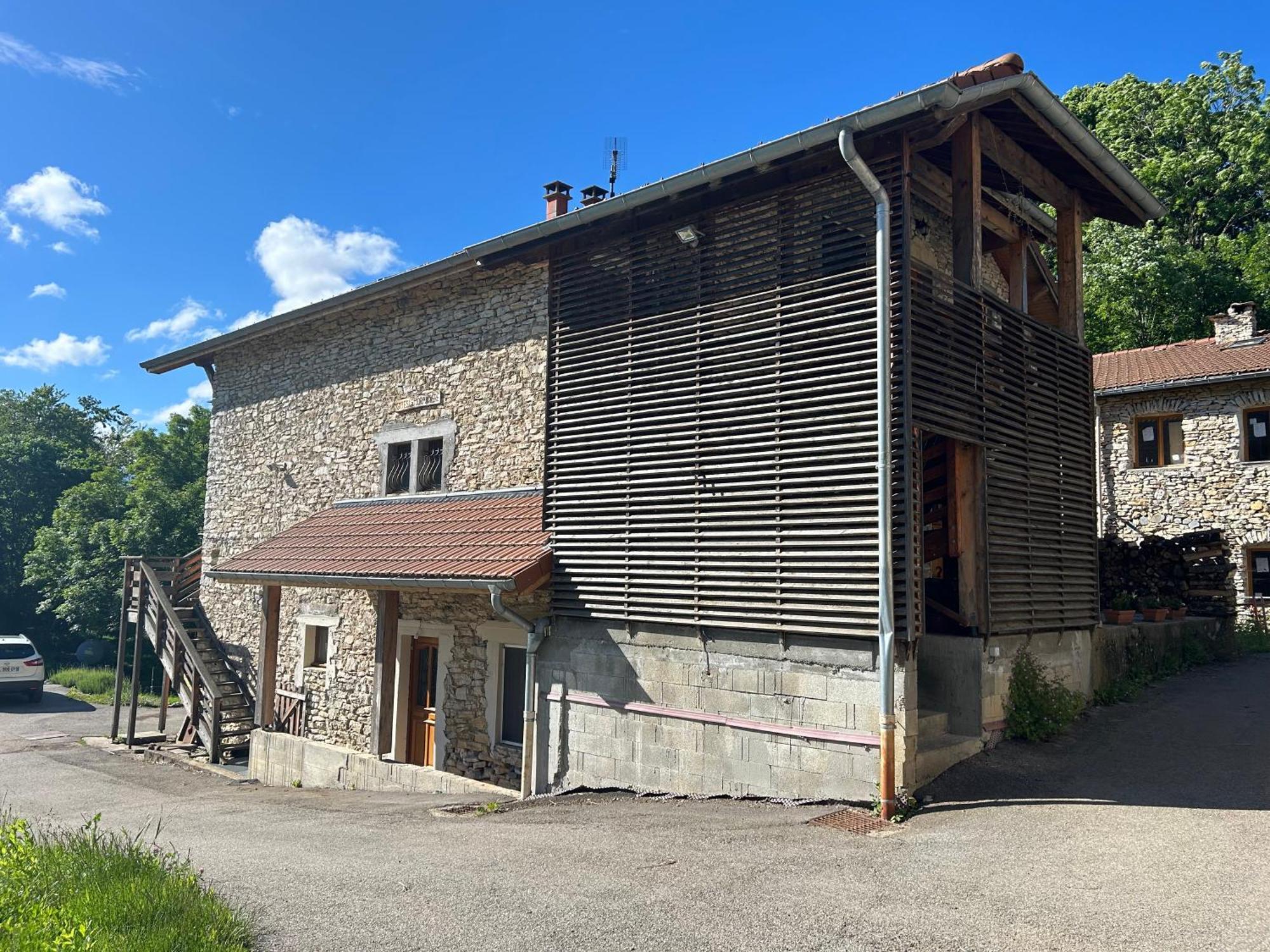 Gite La Morandiere Saint-Martin-en-Vercors Buitenkant foto